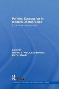 Political Discussion in Modern Democracies : A Comparative Perspective (Routledge/ecpr Studies in European Political Science)