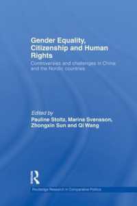 Gender Equality, Citizenship and Human Rights : Controversies and Challenges in China and the Nordic Countries (Routledge Research in Comparative Politics)