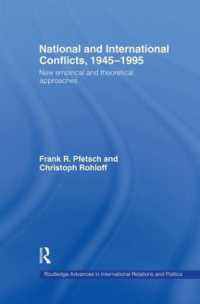National and International Conflicts, 1945-1995 : New Empirical and Theoretical Approaches (Routledge Advances in International Relations and Global Politics)