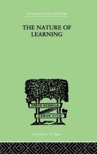 The Nature of Learning : In Its Relation to the Living System