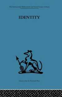 Identity : Mental health and value systems