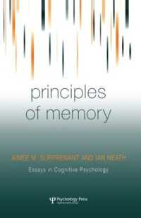 Principles of Memory (Essays in Cognitive Psychology)