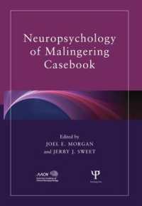 Neuropsychology of Malingering Casebook (American Academy of Clinical Neuropsychology/routledge Continuing Education Series)