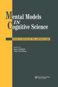 Mental Models in Cognitive Science : Essays in Honour of Phil Johnson-Laird