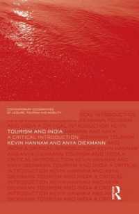 Tourism and India : A Critical Introduction (Contemporary Geographies of Leisure, Tourism and Mobility)