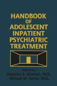 Handbook of Adolescent Inpatient Psychiatric Treatment