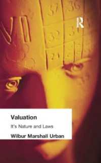 Valuation : Its Nature and Laws