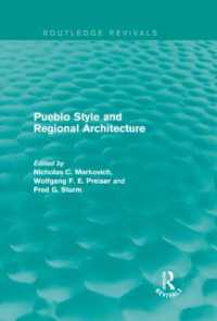 Pueblo Style and Regional Architecture (Routledge Revivals) (Routledge Revivals)
