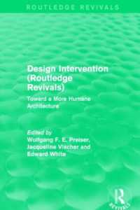 Design Intervention (Routledge Revivals) : Toward a More Humane Architecture (Routledge Revivals)