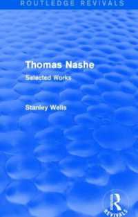 Thomas Nashe (Routledge Revivals) : Selected Works (Routledge Revivals)