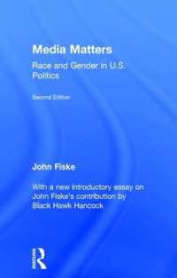 Media Matters : Race & Gender in U.S. Politics