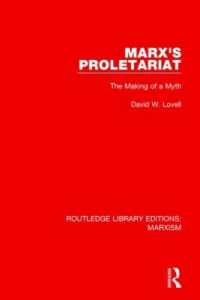 Marx's Proletariat (RLE Marxism) : The Making of a Myth (Routledge Library Editions: Marxism)