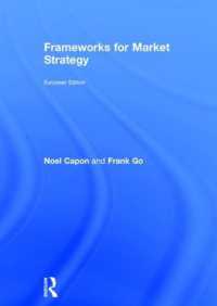 Frameworks for Market Strategy : European Edition
