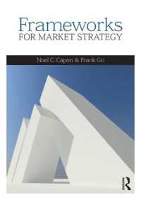 Frameworks for Market Strategy : European Edition