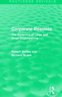 Corporate Realities (Routledge Revivals) : The Dynamics of Large and Small Organisations (Routledge Revivals)