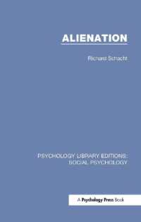 Alienation (Psychology Library Editions: Social Psychology)