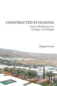 Constructed Ecologies : Critical Reflections on Ecology with Design