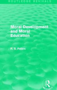 Moral Development and Moral Education (REV) RPD (Routledge Revivals)