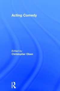 喜劇演技論<br>Acting Comedy