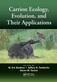 Carrion Ecology， Evolution， and Their Applications