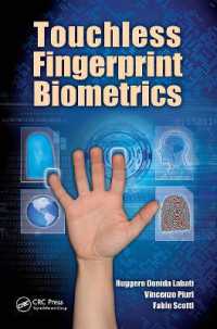 Touchless Fingerprint Biometrics (Series in Security, Privacy and Trust)