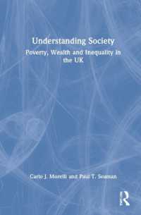 Understanding Society : Poverty, Wealth and Inequality in the UK