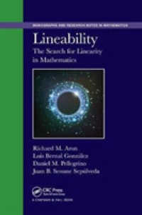 数学と線形性<br>Lineability : The Search for Linearity in Mathematics (Chapman & Hall/crc Monographs and Research Notes in Mathematics)