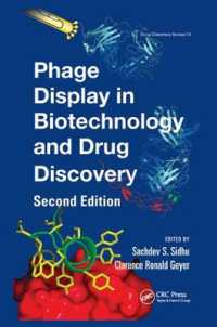 Phage Display in Biotechnology and Drug Discovery (Drug Discovery Series) （2ND）