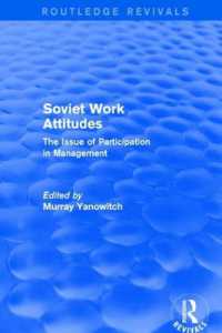 Revival: Soviet Work Attitudes (1979) (Routledge Revivals)