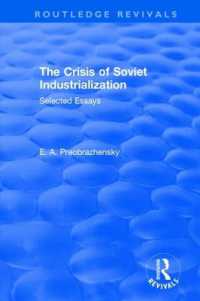 The Crisis of Soviet Industrialization (Routledge Revivals)