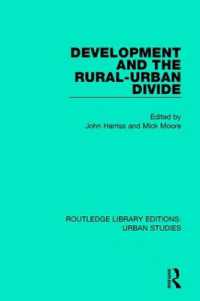 Development and the Rural-Urban Divide (Routledge Library Editions: Urban Studies)