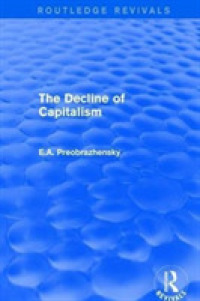 Decline of Capitalism (Routledge Revivals)