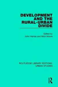 Development and the Rural-Urban Divide (Routledge Library Editions: Urban Studies)