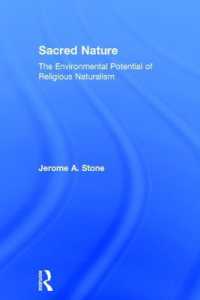 Sacred Nature : The Environmental Potential of Religious Naturalism