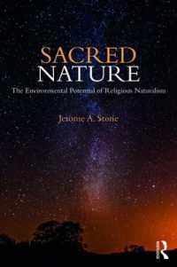 Sacred Nature : The Environmental Potential of Religious Naturalism