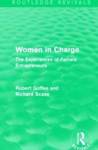 Women in Charge (Routledge Revivals) : The Experiences of Female Entrepreneurs (Routledge Revivals)