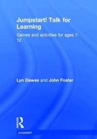 Jumpstart! Talk for Learning : Games and activities for ages 7-12 (Jumpstart)