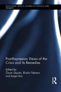 Post-Keynesian Views of the Crisis and its Remedies (Routledge Critical Studies in Finance and Stability)