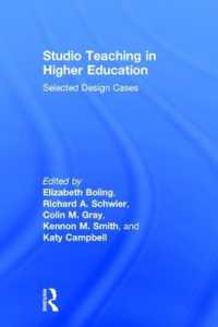 Studio Teaching in Higher Education : Selected Design Cases