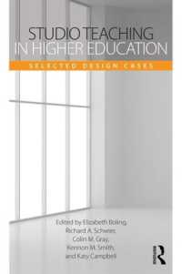 Studio Teaching in Higher Education : Selected Design Cases