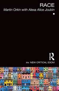 人種（新批評イディオム）<br>Race (The New Critical Idiom)