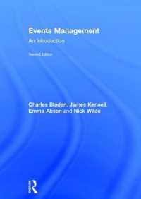 Events Management : An Introduction -- Hardback （2 ed）