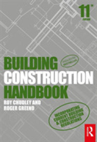 Building Construction Handbook （11TH）