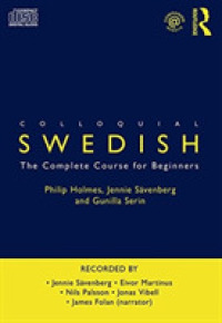 Colloquial Swedish (2-Volume Set) : The Complete Course for Beginners (Colloquial Series (Cd))
