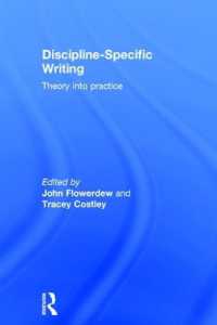 Discipline-Specific Writing : Theory into practice