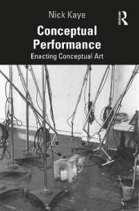 Conceptual Performance : Enacting Conceptual Art
