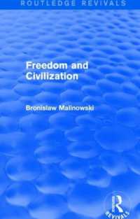 Freedom and Civilization (Routledge Revivals) (Routledge Revivals)
