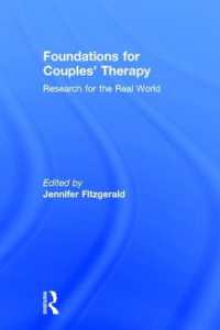 Foundations for Couples' Therapy : Research for the Real World