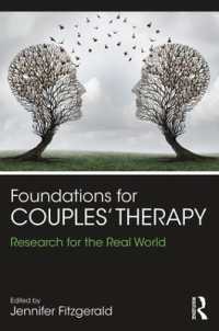 Foundations for Couples' Therapy : Research for the Real World