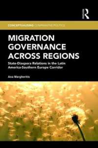 Migration Governance across Regions : State-Diaspora Relations in the Latin America-Southern Europe Corridor (Conceptualising Comparative Politics)